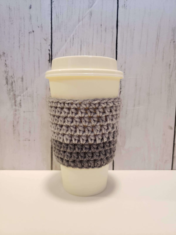 2 Toned Coffee Cup Cozy