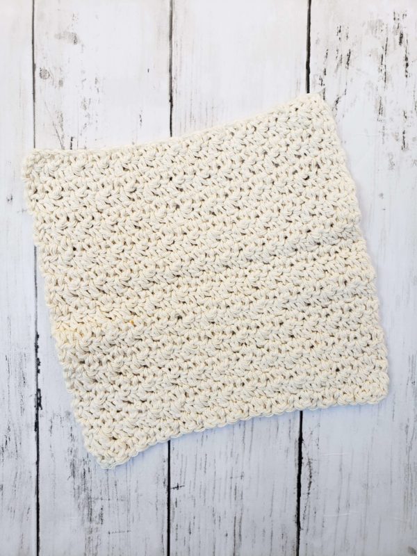 Farmhouse Dishcloth Oatmeal