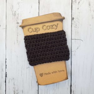 Coffee Cup Cozy - Heather Grey