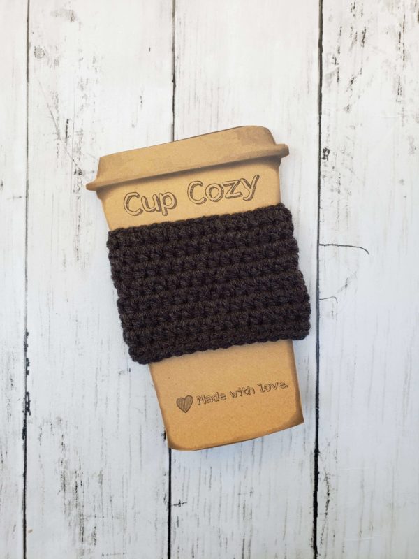 Coffee Cup Cozy - Heather Grey