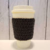 Heather Grey Coffee Cup Cozy