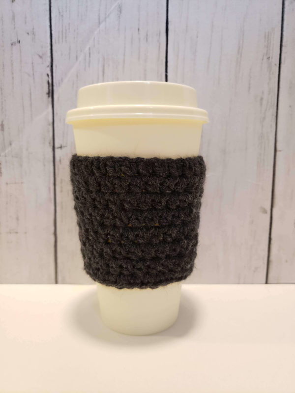 Heather Grey Coffee Cup Cozy