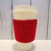 Red Coffee Cup Cozy