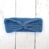 baby ear warmer headband - teal