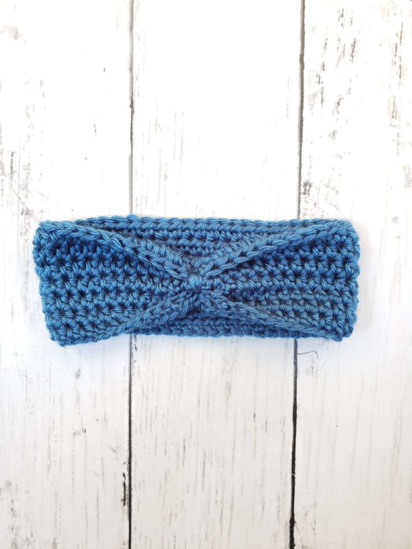 baby ear warmer headband - teal