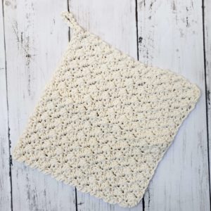 Farmhouse Dishcloth Oatmeal