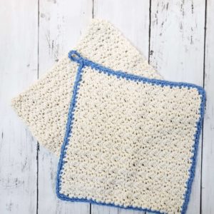 farmhouse dishcloth set