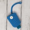 Blue Hand Sanitizer Holder