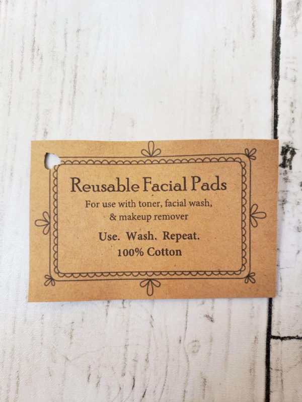 Facial Pads Description