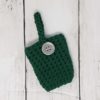 Green Hand Sanitizer Holder