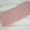 Pink Infinity Scarf