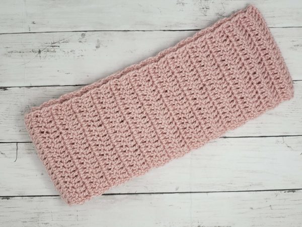 Pink Infinity Scarf