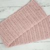 Pink Infinity Scarf