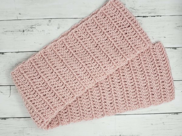 Pink Infinity Scarf