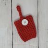 Red Hand Sanitizer Holder