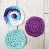 Face Scrubbies Blue