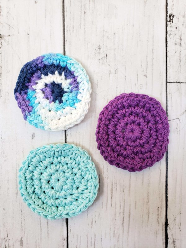 Face Scrubbies Blue