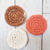 Reusable Facial Pads - Pink
