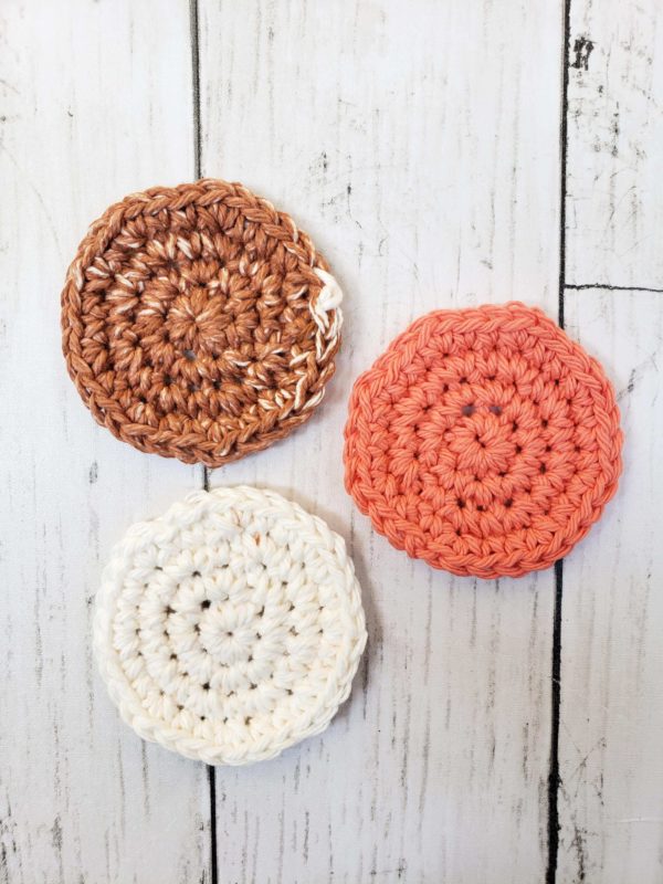 Reusable Facial Pads - Pink