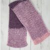 Purple Infinity Scarf