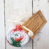 Reusable Facial Pad - Red/Green/White