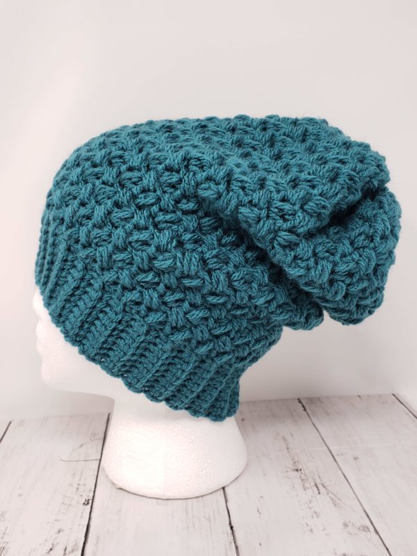 Elizabeth Slouch - Deep Teal