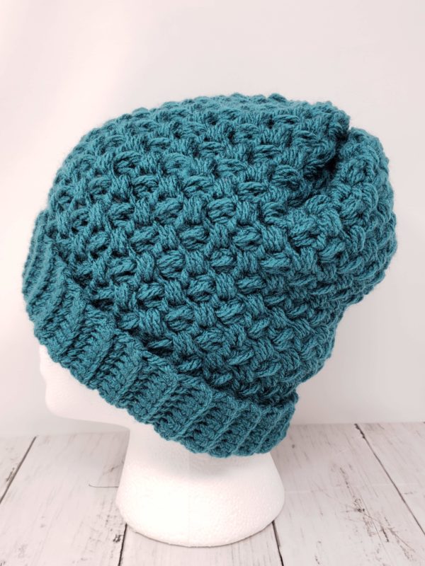 Elizabeth Slouch - Deep Teal