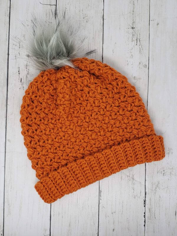Harvest Orange Slouch Hat
