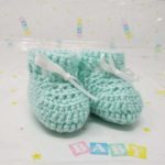 Green booties