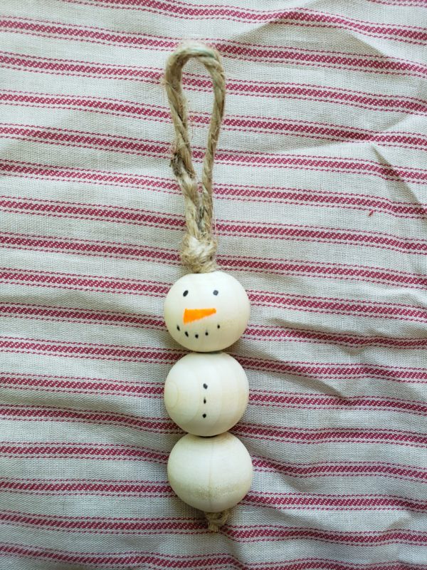 Plain Snowman