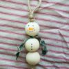 Snowman with Green Scarf