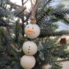 Snowman with Green Scarf