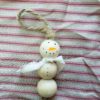 Snowman with White Scarf
